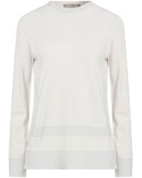 D.exterior - Sweater Viscose, Cashmere, Synthetic Fibers, Merino Wool, Metallic Polyester - Lyst