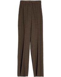 Max Mara - Camel Pants Virgin Wool - Lyst