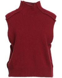 Roberto Collina - Brick Turtleneck Merino Wool, Cashmere - Lyst