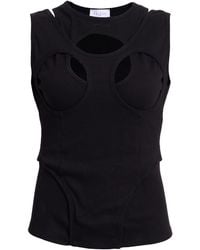 Gaelle Paris - Top Polyester, Elastane - Lyst