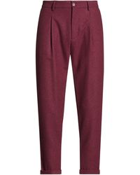 OVER/D - Pants Polyester, Viscose, Wool - Lyst