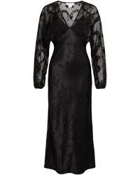 Never Fully Dressed - Maxi Dress Polyester, Elastane - Lyst