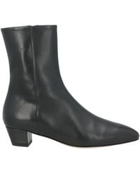 Aeyde - Ankle Boots Leather - Lyst
