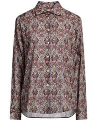 Massimo Alba - Shirt Cotton, Cashmere - Lyst