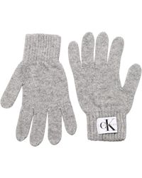 Calvin Klein Handschuhe - Grau