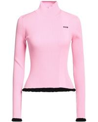 MSGM - Turtleneck - Lyst