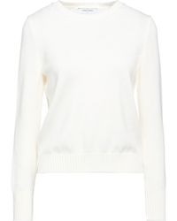 Gran Sasso - Ivory Sweater Virgin Wool - Lyst