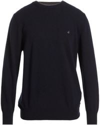 Brooksfield - Midnight Sweater Virgin Wool - Lyst