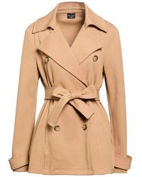 Pennyblack - Camel Jacket Cotton, Polyester, Elastane - Lyst