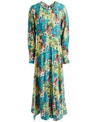 CONNOR & BLAKE - Maxi Dress Viscose - Lyst