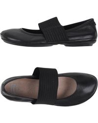 camper ballet flats