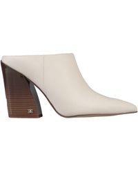 sam edelman snakeskin mules