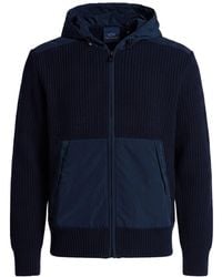 Paul & Shark - Jacket Virgin Wool, Nylon - Lyst