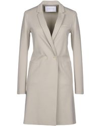 Harris Wharf London Gabardina - Gris