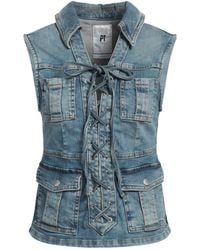 PT Torino - Denim Outerwear - Lyst