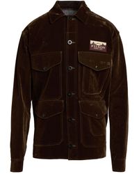 Junya Watanabe - Military Jacket Cotton, Polyester, Nylon, Polyurethane - Lyst