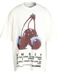 Jil Sander - T-shirt - Lyst