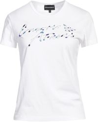 Emporio Armani - T-shirts - Lyst