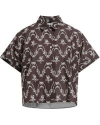 Paul & Joe - Dark Shirt Cotton, Swarovski Crystal - Lyst