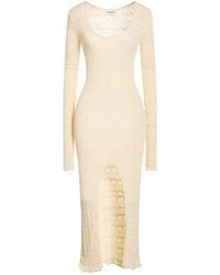 Dondup - Midi Dress Viscose, Polyester - Lyst