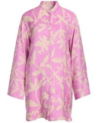 Agnona - Shirt Cotton, Viscose - Lyst
