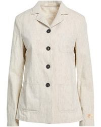 Massimo Alba - Blazer Linen, Cotton - Lyst