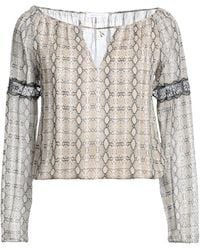 Patrizia Pepe - Blouse - Lyst