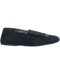 Sergio Rossi - Sr1 Midnight Loafers Leather - Lyst