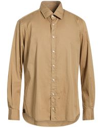 Windsor. - Sand Shirt Cotton - Lyst
