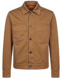 Barena - Jacket Cotton, Elastane - Lyst