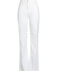 Moschino - Jeans Cotton, Elastane - Lyst
