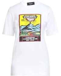 DSquared² - T-shirt - Lyst