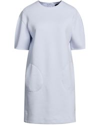 Emporio Armani - Mini Dress - Lyst