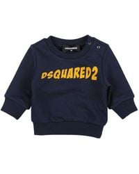 DSquared² - Sweatshirt Cotton, Elastane - Lyst