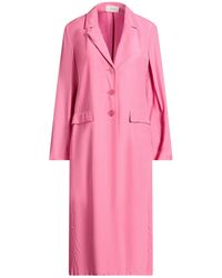 Maliparmi - Overcoat & Trench Coat Viscose - Lyst