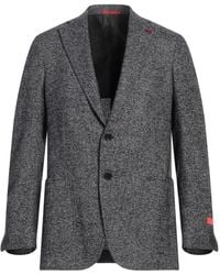 Isaia - Blazer Alpaca Wool, Wool, Polyamide - Lyst