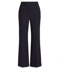 SOLOTRE - Midnight Pants Polyester, Virgin Wool, Elastane - Lyst