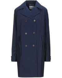 Malo - Overcoat - Lyst