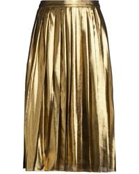 GANT - Midi Skirt - Lyst