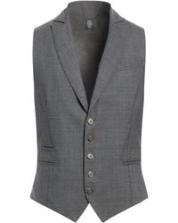 Eleventy - Tailored Vest Wool, Elastane - Lyst