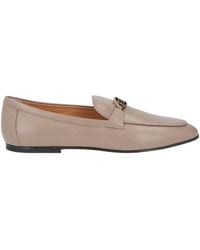 Tod's - Loafers Leather - Lyst