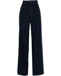 Emporio Armani - Slate Pants Cotton, Elastane - Lyst