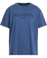 Balmain - T-Shirt - Lyst