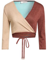 Akep - Wrap Cardigans Viscose, Polyamide, Polyester - Lyst