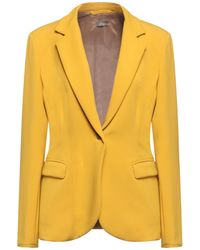 Altea Suit Jacket - Yellow
