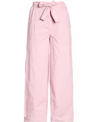 SOLOTRE - Pants - Lyst