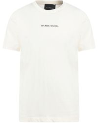 John Richmond - T-Shirt - Lyst