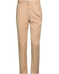 Daniele Alessandrini - Sand Pants Polyester, Viscose, Elastane - Lyst