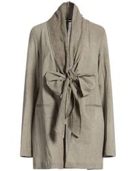 Masnada - Blazer Cotton, Linen, Wool - Lyst