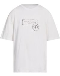 Maison Margiela - T-Shirt Cotton - Lyst